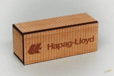 BuBi Model N70056 - N - Transportkiste Hapag Lloyd